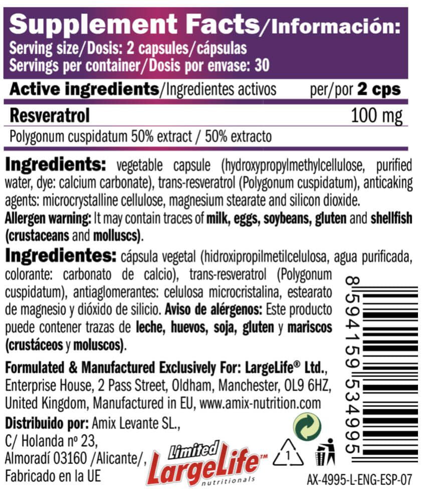 Información nutricional