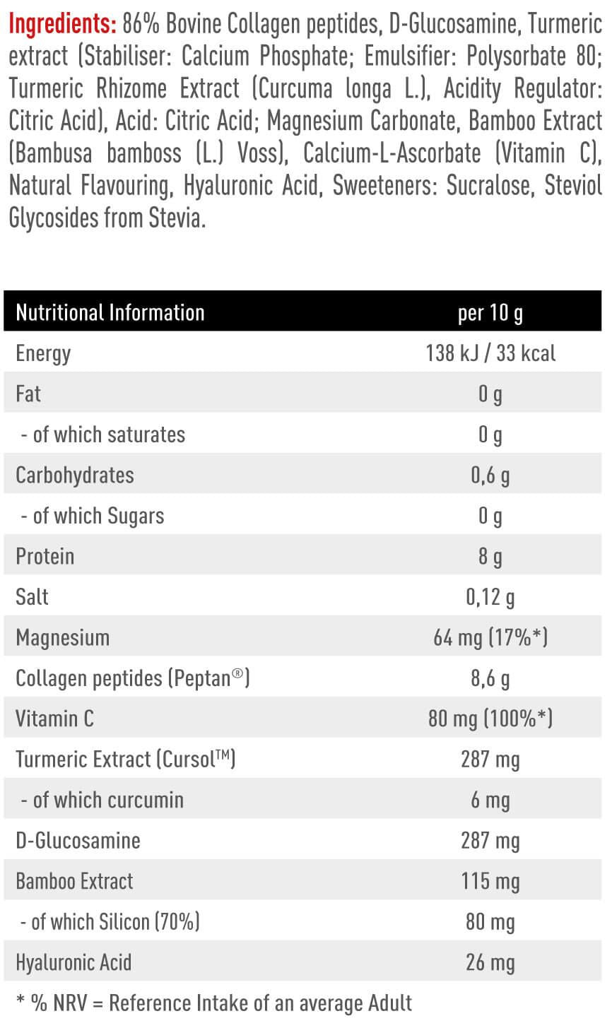 Información nutricional
