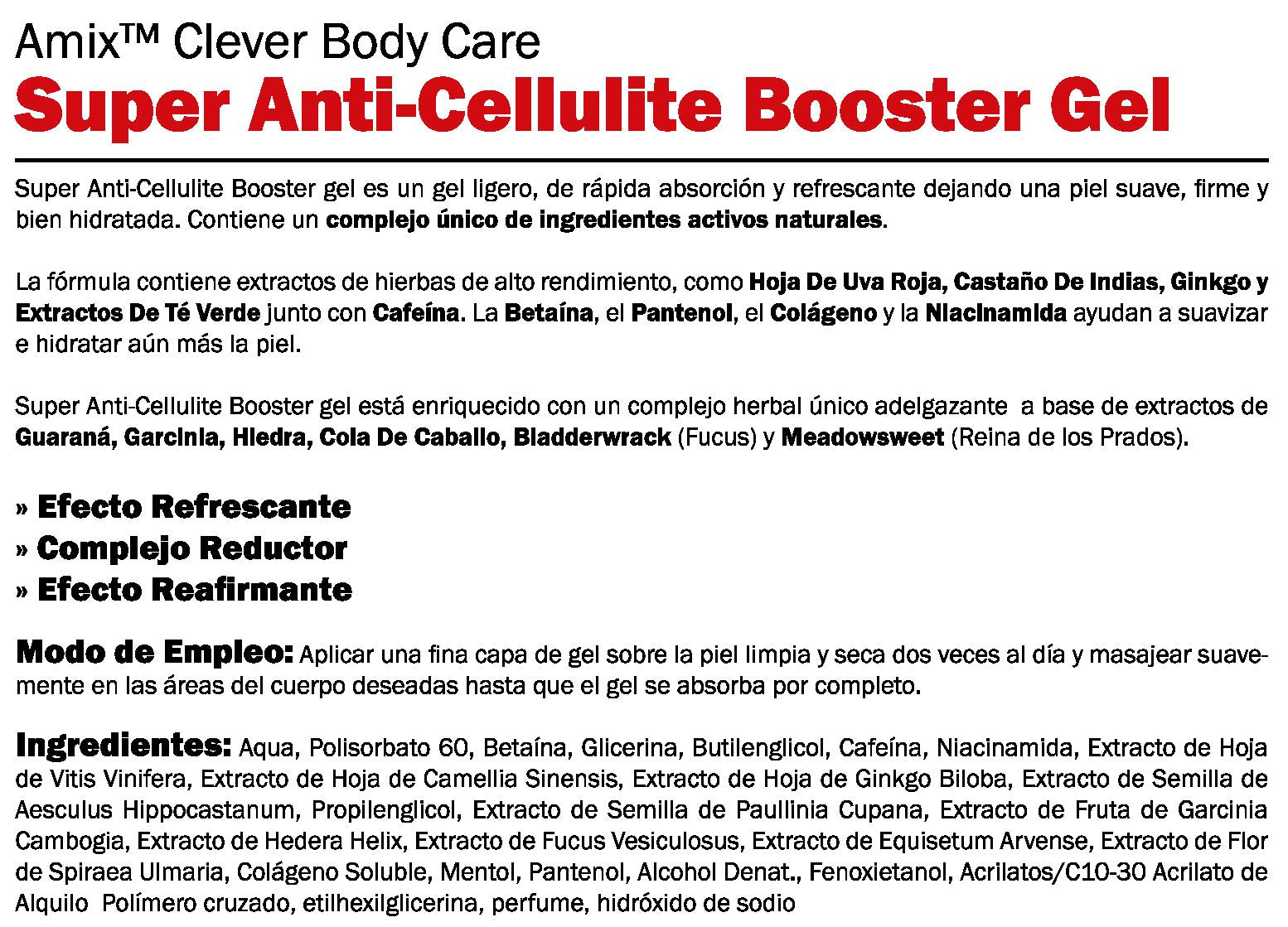 Información nutricional