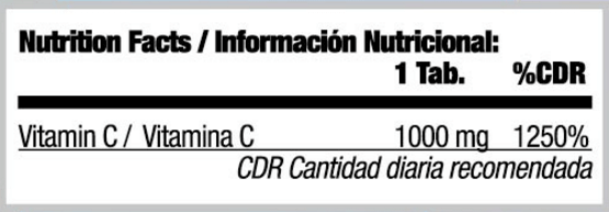 Información nutricional