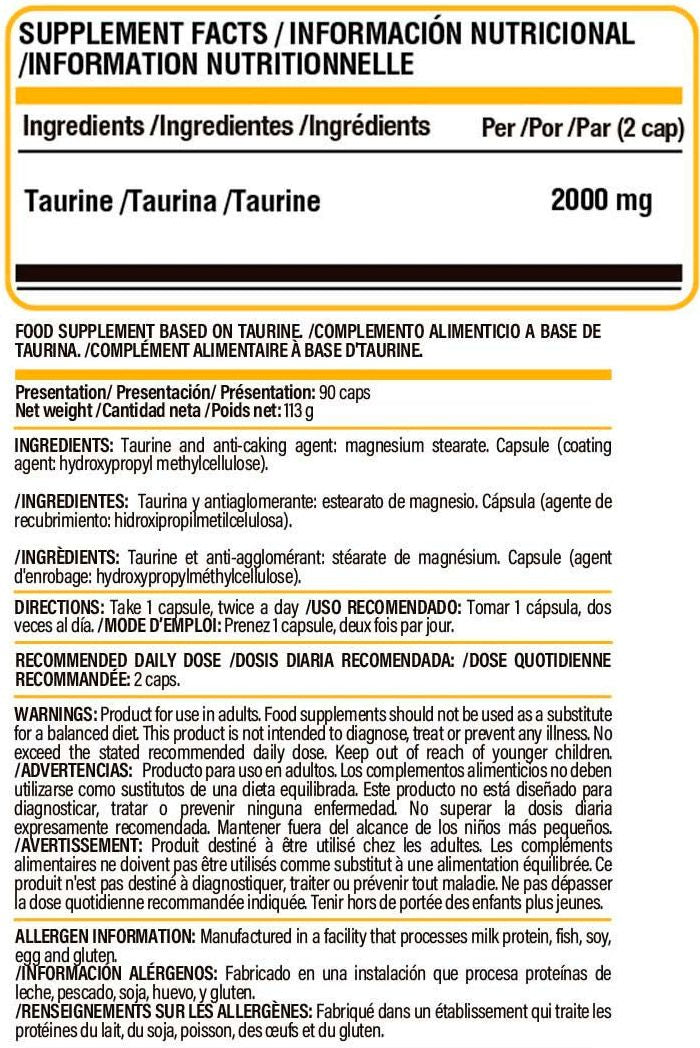 Información nutricional