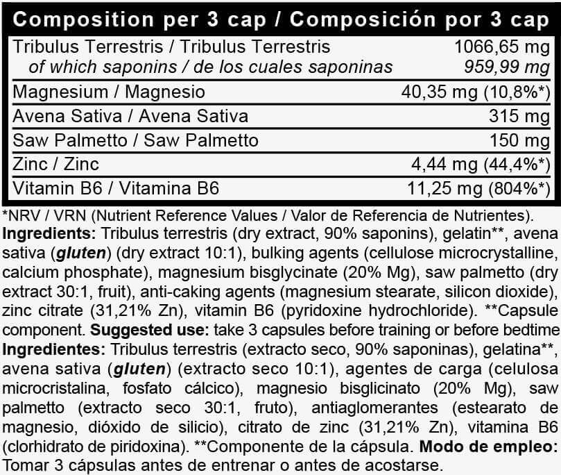 Información nutricional