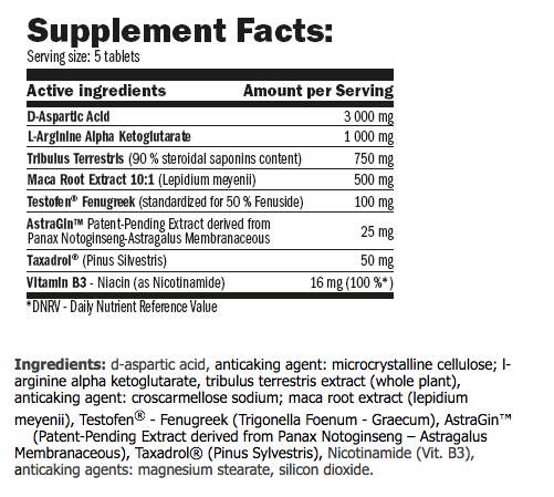 Información nutricional