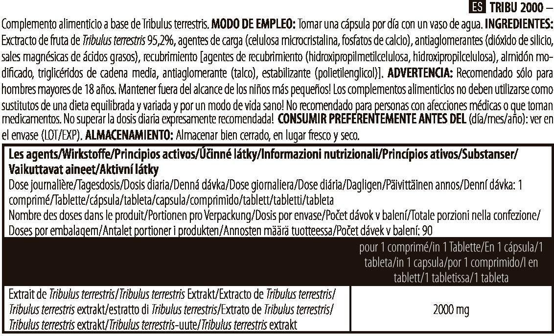 Información nutricional