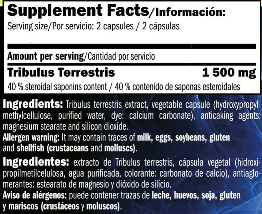 Información nutricional