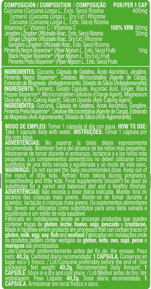 Información nutricional