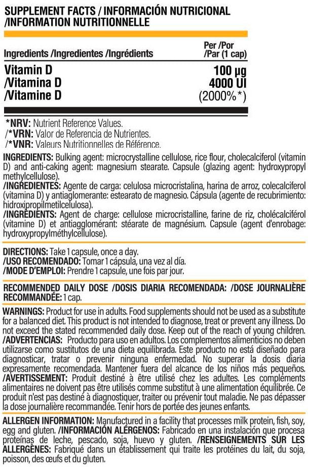 Información nutricional