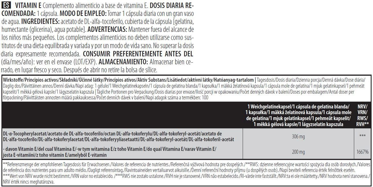 Información nutricional