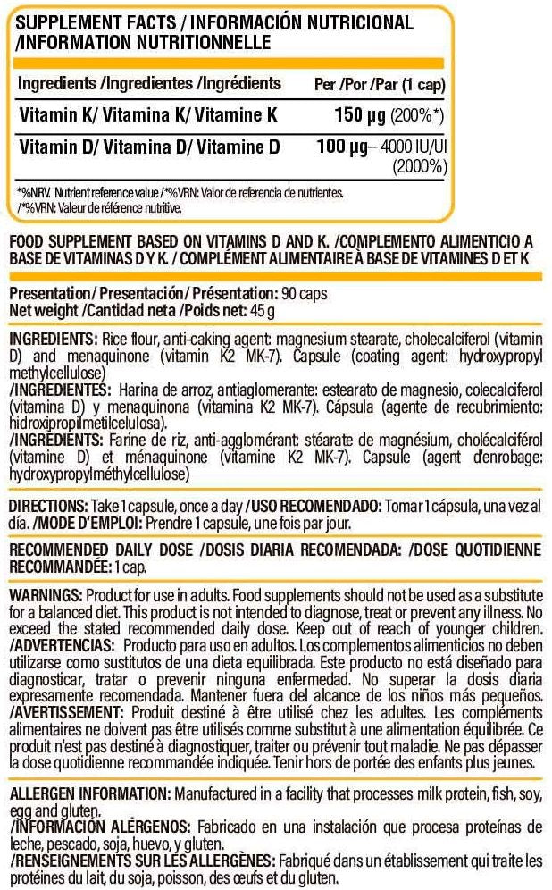 Información nutricional