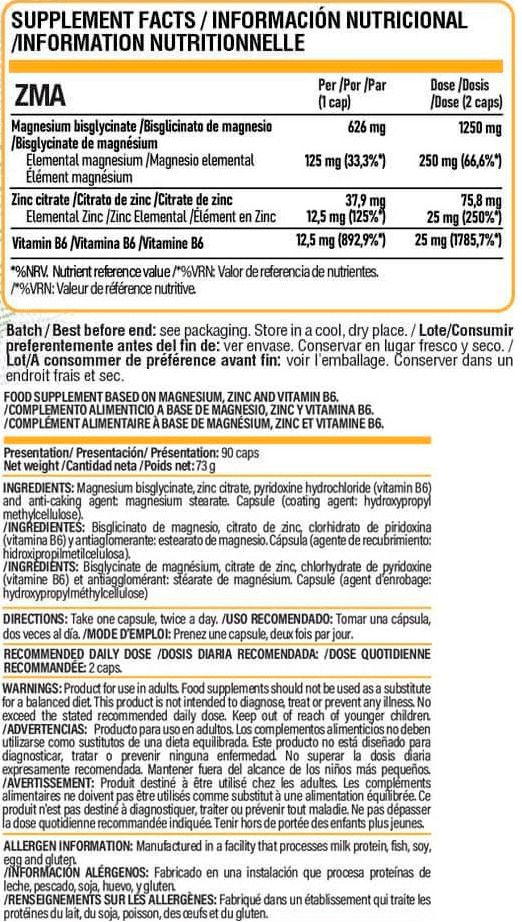 Información nutricional