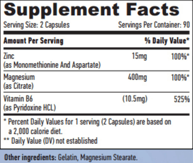 Información nutricional