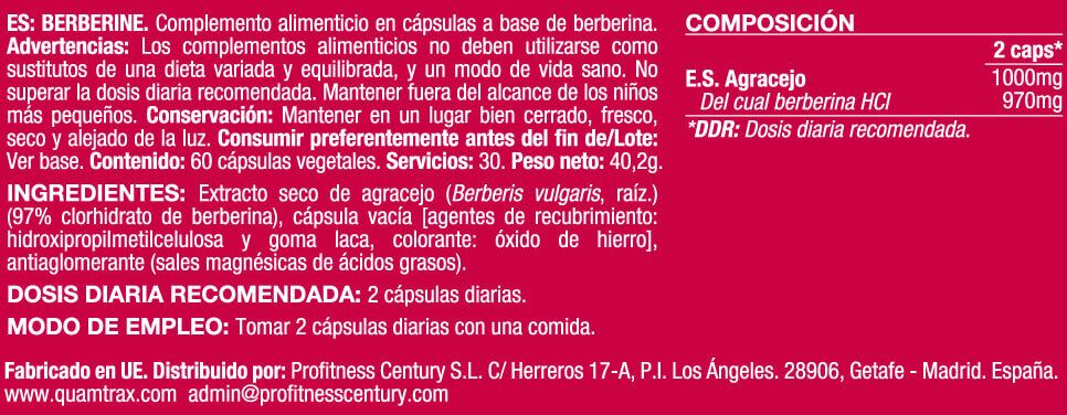 Información nutricional
