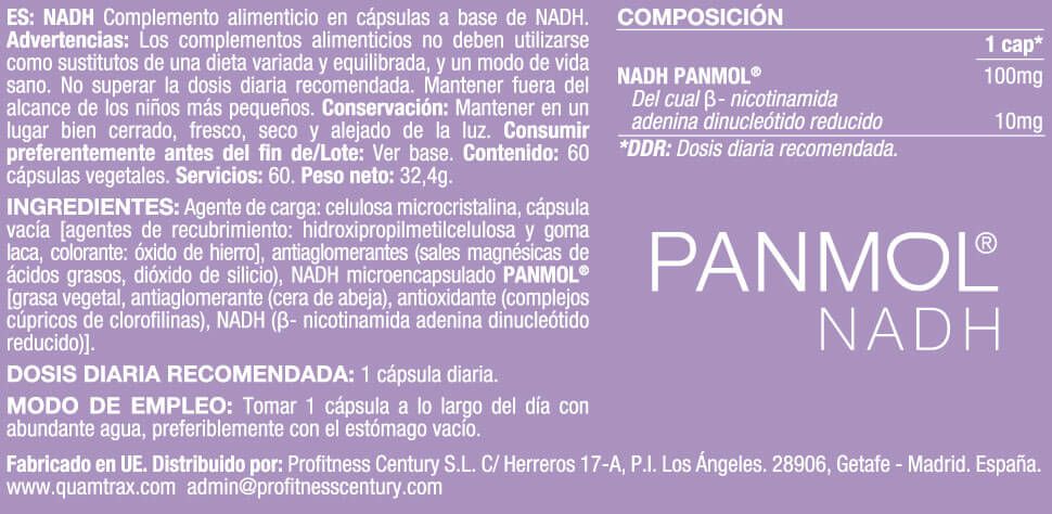Información nutricional