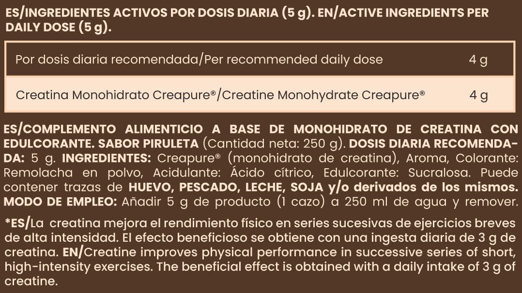 Información nutricional